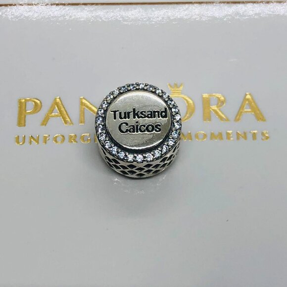 ✨🔥Pandora Island Of Turks And Caicos Exclusive Country Charm/  Turks And Caicos - Picture 2 of 3